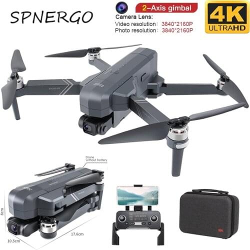 SJRC F11 4K PRO Drone GPS 5G WiFi 2 Axis Gimbal With HD Camera FPV Professional RC Foldable Brushless Quadcopter SG906 PRO 2