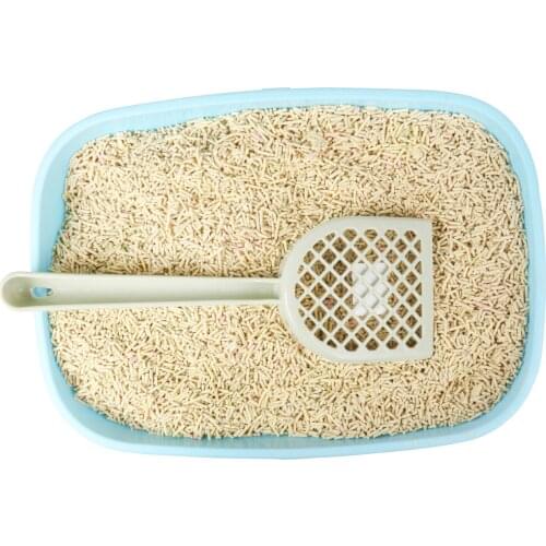 Pet Cats Outdoor Long handle Litter Cleanning Tool Shovel Plastic Scoop Cat Sand Toilet For Dog Food Spoons Cleaning Supplies