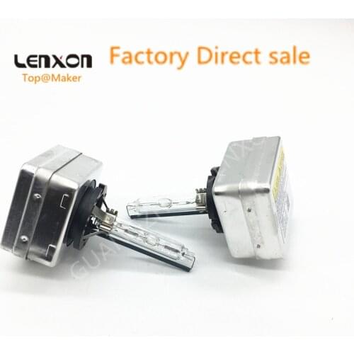 Lx factory High quality 2 pcs OEM new D1S or D1R OEM HID Headlight Replacement for original OEM bulbs