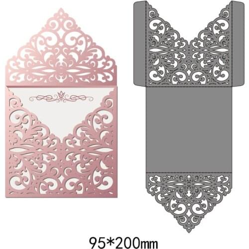 Metal steel Cutting Dies lacework frames and covers flower DIY Scrapbook Album Paper Card Crafts Stencil Scrapbooking stamps