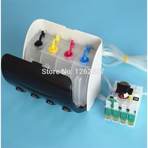 27XL 252XL Refillable Bulk Ink Ciss system Cartridge For Epson WF-7110 WF-7620 WF-7610 WF-3620 WF-3640 WF-7710 WF-7720 Printers