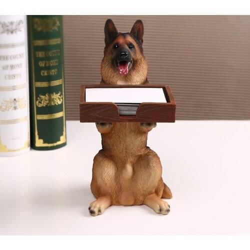 Fashion Creative Office Supplies Personality Business Card Holder Lovely Desktop Business Card Case Home Decoration Accessories