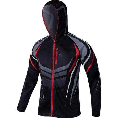 2021 New Mens Hoodie Waterproof, UV-proof, Sunscreen Yamato Fishing Suit Hiking Camping Outdoor Breathable Fishing Suit