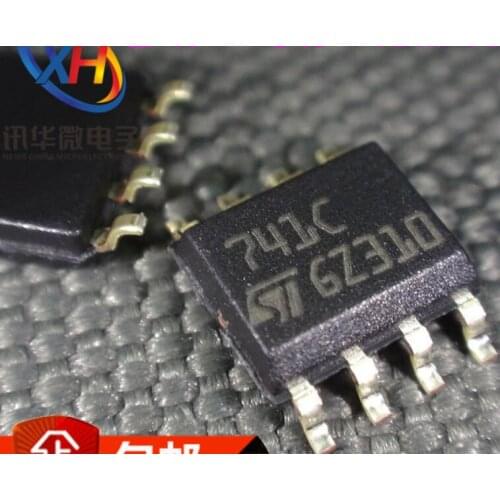 XinyuanPatch LM741 UA741 single operational amplifier chip 1 MHZ low- SOP-8 10PCS/LOT