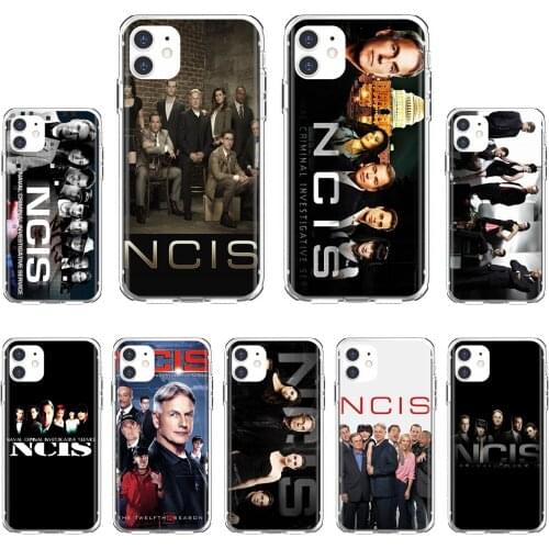 For Xiaomi mi Redmi Note 3 4 4X 5 6 7 8 8t 9 9s 9t 10 pro lite Soft Shell Case ncis-tv-show-Los-Angeles-poster