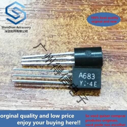 10pcs 100% new and orginal 2SA683Y A683 TO-92L in stock