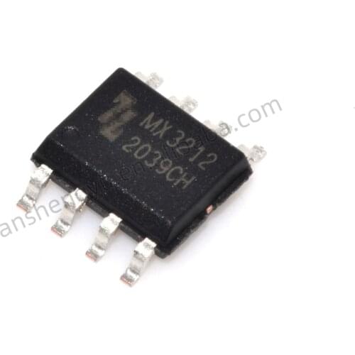 Original genuine MX3212B patch IC chip MX3212 SOP-8 spot toy car chip 10pcs