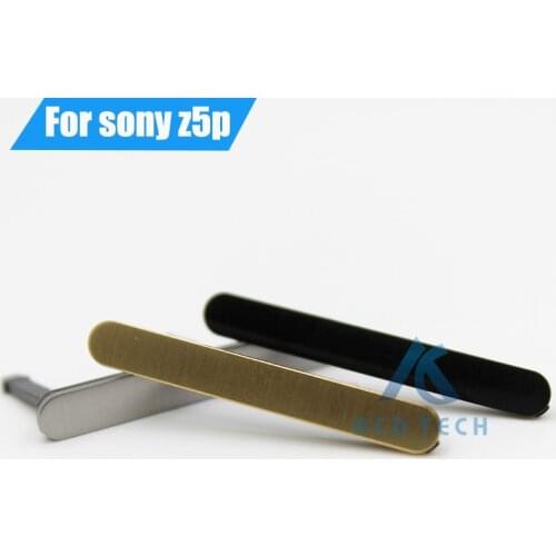 Original New For Sony Xperia Z5 Premium Z5P Dual Z5Plus E6853 E6883 Sim Card Port Slot Dust Plug Cover Replacement