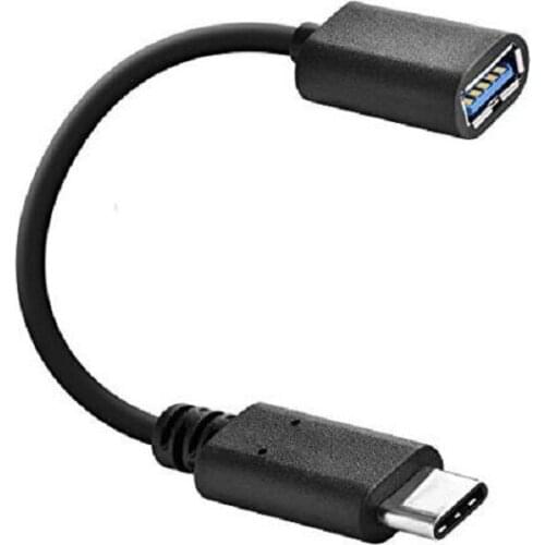 USB 3.1 Type C Male to USB 3.0 female OTG converter cable adapter,Support 3A Fast Charging Cable Adapter,for the New Macbook