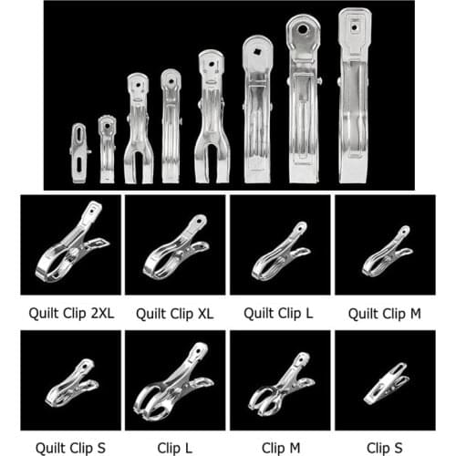 Stainless Steel Washing Clothes Pegs Drying Hanger Windproof Clips Laundry Hanging Pins Sheet Quilt Holders Household Clothespin