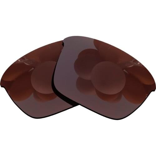Polarized Sunglasses Replacement Lenses for- Thinlink Frame - Brown