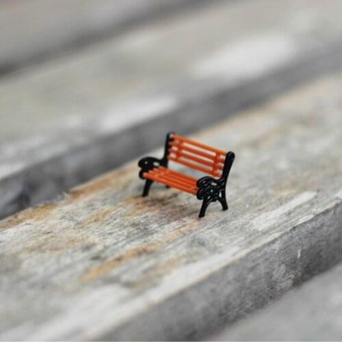 Sale~10Pcs/brown chair/doll house//miniatures/lovely cute/fairy garden gnome/moss terrarium decor/crafts/bonsai/ DIY/c090-91