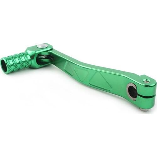 Dirt Bike Sunl Coolster Universal CNC Motorcycle 10mm Folding Shifter Shift Lever for Kawasaki Yamaha XR KLX BBR TTR 125/250/450