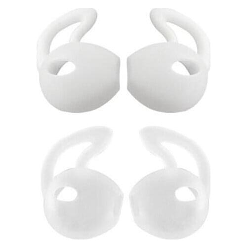 Silicone Cover Earbuds Earphone Case for Apple iphone X 8 7 6 Plus 5 5S SE Earpods Headphone Eartip Ear Wings Hook Cap Earhook