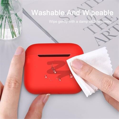 Silicone Protective Cover Dust-Proof Storage Case Spare Parts for Razer Hammerhead Crazy Shark True Wireless X Bluetooth Headset