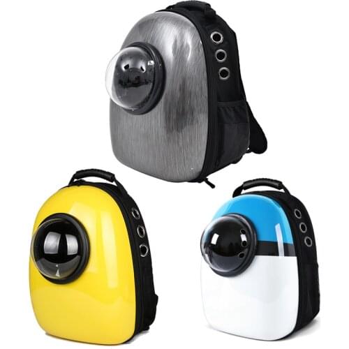Pet Carrying Bag Capsule Transport Breathable Outdoor Carrier Bag Fashion Puppy Dog Cat Travel Portable Shoulder Backpack Bag