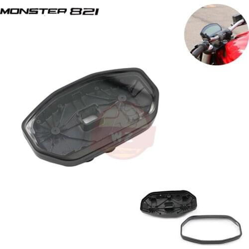 For Ducati Monster 821 2014 -2016 2017 2018 2019 Motorcycle Speedometer Tachometer Odometer Fuel Gauge Steering Meter Housing