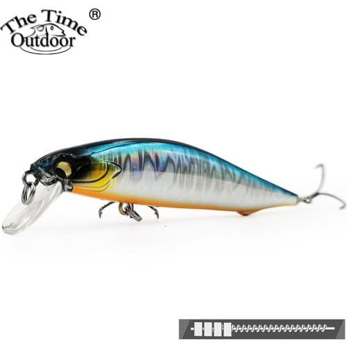 Thetime Assassin105S 14g ar-c Sinking Minnow Fishing Lure Artificial Wobblers Swiftbait For Bass Trout Pike Jerkbait wobbler