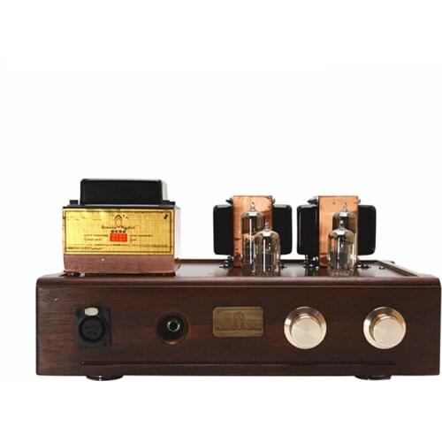 6p14 Class A Headphone amplifier, output power: 3500mWx2, frequency response: 20Hz~30kHz, distortion