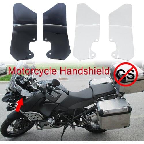 HandShield Windscreen For BMW R1200GS Adventure R 1200 GS R1200 ADV K51 2004-2012 Motorcycle Handguard Windshield Wind Deflector