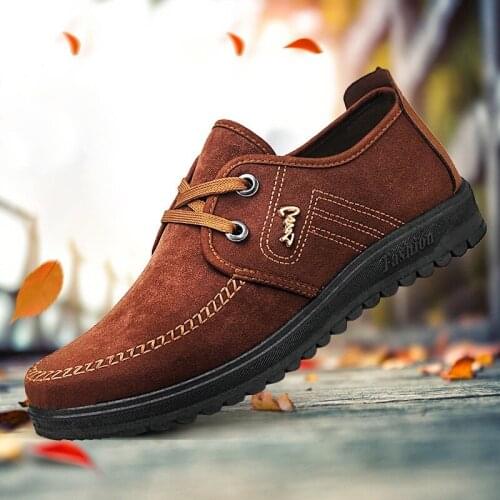 VISIVANE Mens Breathable Sneakers