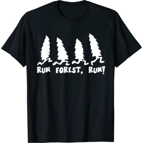 Run Forest Run Funny Hiking Tshirt I Love Nature Wanderlust Newest Men T Shirt Slim Fit Tops & Tees Cotton Design