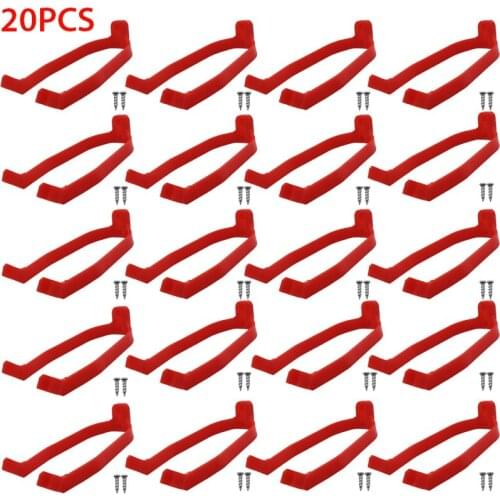 20PCS Rear Mudguard Bracket Rigid Support Fender Bracket for Xiaomi Mijia M365/M365 Pro Electric Scooter Parts Accessories
