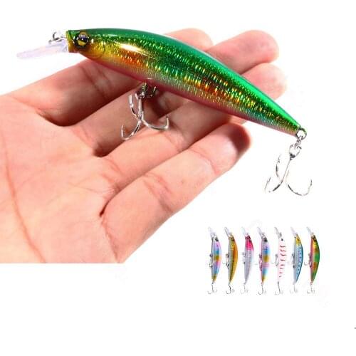 1PCS Fishing Lure Sinking Wobblers Super Long Throwing Hard Bait 105mm/25.4g Flatfish Pesca Perch Saltwater Fish Fishing Tackle