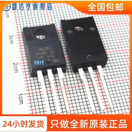 10Pcs/Lot STF4N62K3 4N62K3 3.8A 620V TO220 DIP MOSFET Transistor NEW Original In Stock