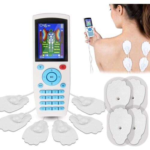 16 Modes Electroestimulador TENS Machine Acupuncture EMS Unit Pulse Muscle Stimulator Physiotherapy Body Massager Eletric Body