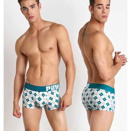 2019 brand pink hero striped boxers sexy underwear comfortable boxers mens boxer short Boxer Underpants Underwear