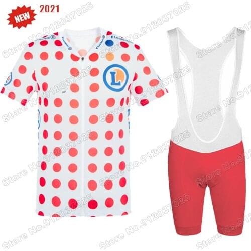 2021 France Tour Cycling Jersey Set De France Mens Cycling Clothing Short Sleeve Road Bike Shirt MTB Bicycle Clothes MaillotTB