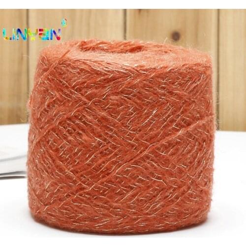 250g 41% wool machine knit Mohair yarn For knitting Hand Knitting yarn crochet Thread blend hilos de algodon para teje t85