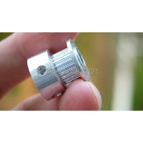 3 d printers dedicated 2 gt - 20 tooth synchronous belt wheel inner hole 5 mm for width 6 mm synchronous wheel tooth GT2 20