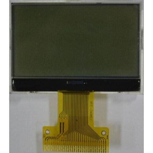 30P White Backlight COG 12864 LCD Screen ST7565R IC SPI/Parallel Interface