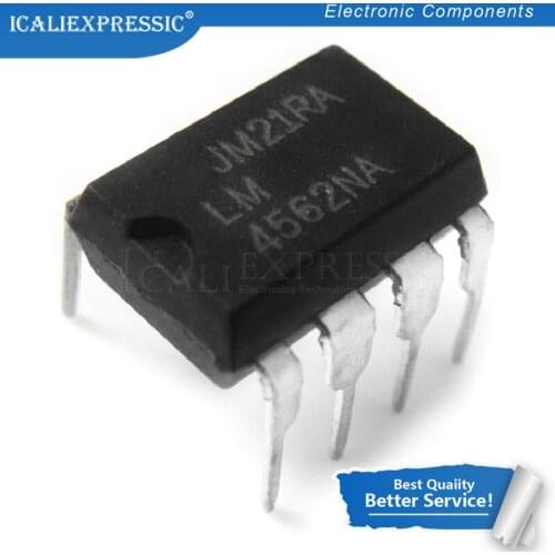 5PCS LM4562NA DIP-8 LM4562 DIP8 IC 4562NA DIP