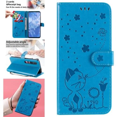 Butterfly Cell Cover For armor Xiaomi A2 Lite PU Leather Book Case Bumper sFor Cove Redmi 6 Pro 5.84" 10 5G A3 Ultra Cellular