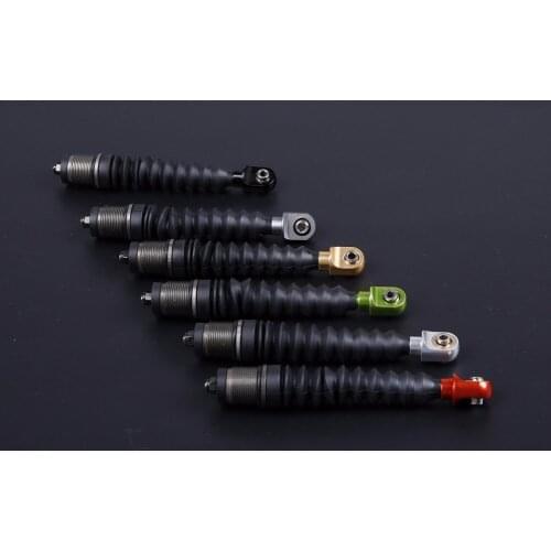 Baja 8mm metal front damping shock absorber rod group grinding process HPI