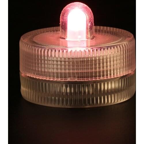 Free Shipping Factory Vendor 100pcs/pack LED submersible Florallytes For Floral Vases/Events