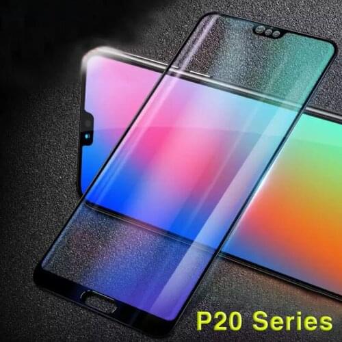 Case On P20 Lite P 20 Pro Light Full Cover Tempered Glass For Huawei Honor P20lite P20pro Protective Tremp Phone Screen Protect