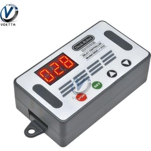 DC 12V Timer Delay Relay DDC-431 DDC-332 DDC-331 DDC-231 Timing Switch Delay LED Digital Display Temperature Control Relay
