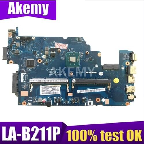 For ACER ASPIRE E5-511 NBMNY11003 Z5WAL LA-B211P laptop motherboard NB.MNPK11.001 100% working