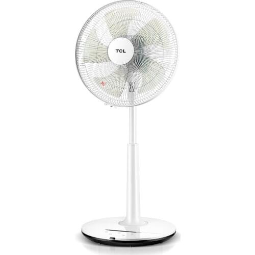 Electric fan Household Floor fan Timer remote control dorm room office Shake your head left and right Lifting fan air cooler