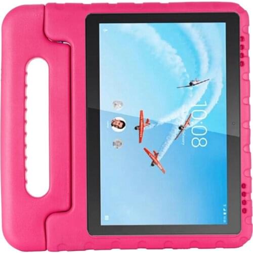 Fundas For Lenovo Tab E10 TB-X104F Case Kids Shockproof EVA Full Body Handle Stand Cover For Lenovo Tab E10 TB-X104F 10.1 Inch