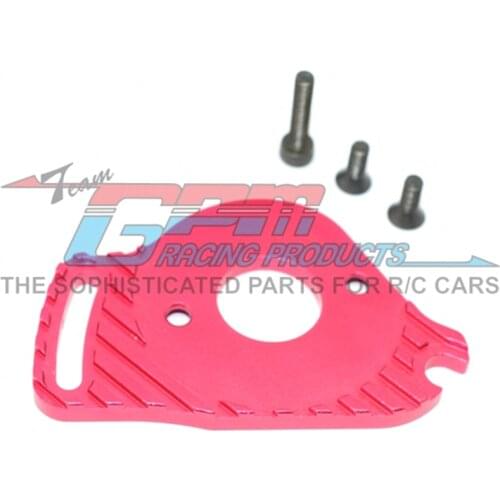 GPM ALUMINIUM MOTOR HEATSINK MOUNT For TRAXXAS SLASH 4X4 LOW-CG 68086-21 RC Upgrade