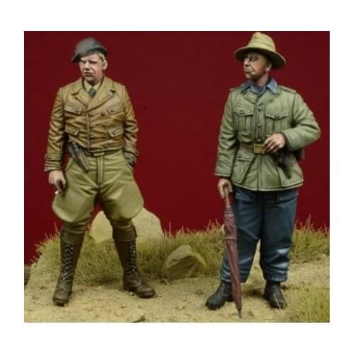 1/35 Battle of Uncolor stand toy Resin Model Miniature Kit unassembly Unpainted