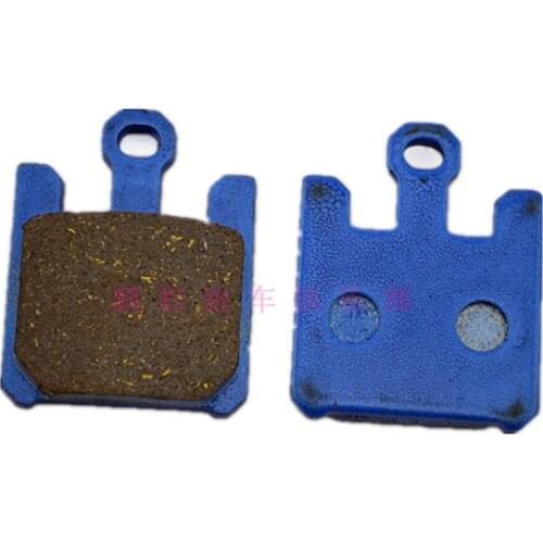 Kawasaki zx-6rr zx10 gsxr1000 brake pads disc leather brake pads Wholesale versatility 2 pieces/lot