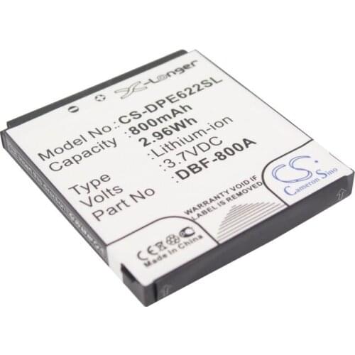 Cameron Sino Mobile SmartPhone Replacement Li-ion Battery 800mAh For DBF-800A Kyocera 1362, 2314, 2415, Ph Free Tools