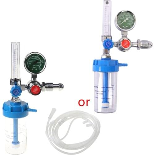 Oxygen Regulator Inhaler Pressure Gauge Reducing Valve Gas Regulator G5/8" External Thread