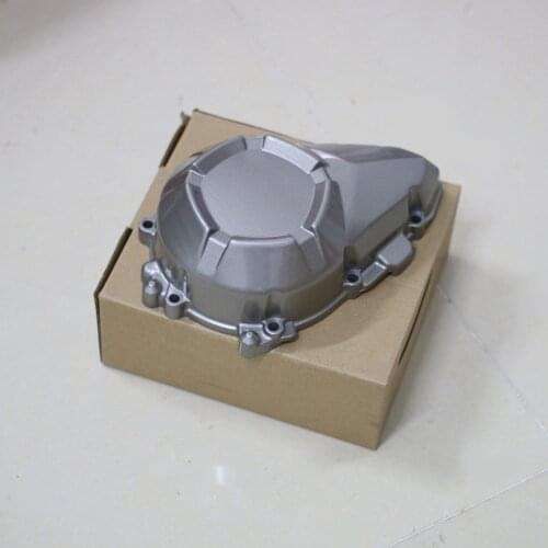 Motorcycle Engine Stator Crank Case Generator Cover Crankcase For KAWASAKI Z800 2013 2014 CNC Aluminum Alloy Brown